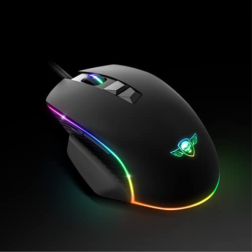 Spirit of Gamer - Pro-MK5 3-in-1-Gaming-Paket – Gaming-Tastatur RGB Anti-Ghosting – Gaming-Maus 7 Tasten RGB 3200 DPI – rutschfeste Matte – kompatibel mit PC/PlayStation/Xbox Bild 7