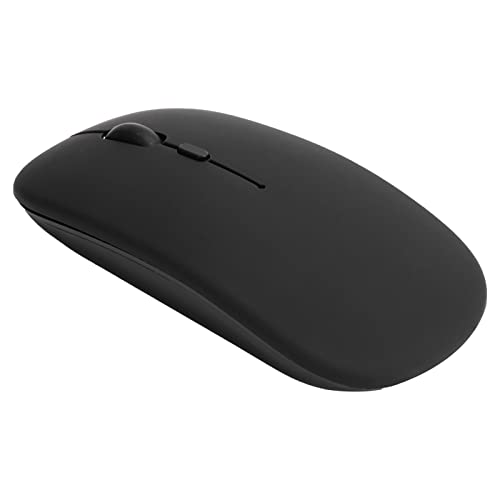 Drahtlose Maus, Mute Black Bluetooth-Computermäuse, Ultradünne Gaming-Büromaus für Laptops Tablets Bild 1