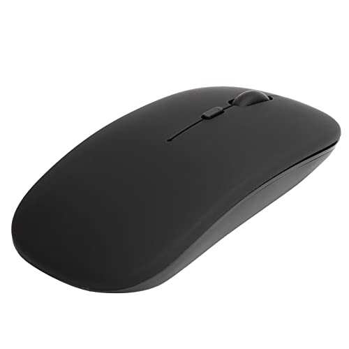 Drahtlose Maus, Mute Black Bluetooth-Computermäuse, Ultradünne Gaming-Büromaus für Laptops Tablets Bild 5