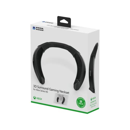 HORI 3D Surround Gaming Neckset - Tragbare Speaker mit integriertem Voice Chat für Xbox Series X|S Xbox One PC - Offiziell Microsoft Lizenziert Bild 2