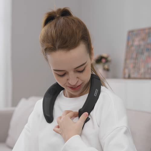 HORI 3D Surround Gaming Neckset - Tragbare Speaker mit integriertem Voice Chat für Xbox Series X|S Xbox One PC - Offiziell Microsoft Lizenziert Bild 3