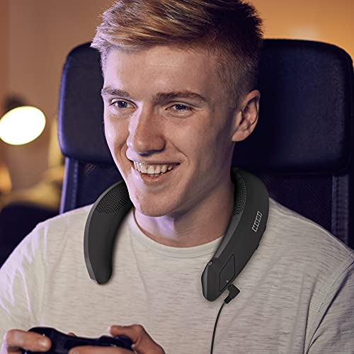 HORI 3D Surround Gaming Neckset - Tragbare Speaker mit integriertem Voice Chat für Xbox Series X|S Xbox One PC - Offiziell Microsoft Lizenziert Bild 6