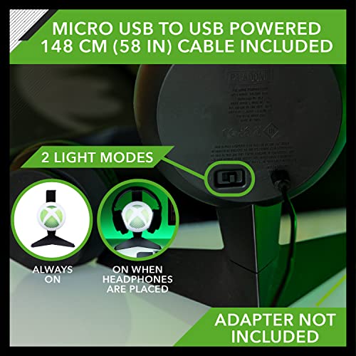Paladone Xbox Light - Ständer für Headset - Offizielles Merchandise Bild 5