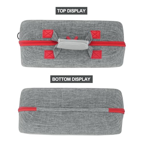 Yuhtech Reisetasche für PS5-Konsole, Aufbewahrungstasche für PS5 Controller, Gaming-Headset und Gaming-Zubehör Bild 5