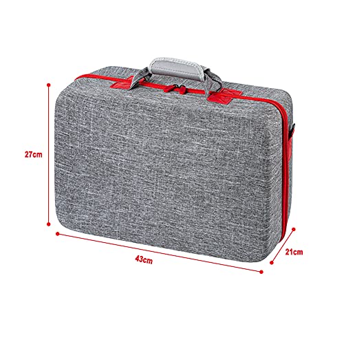 Yuhtech Reisetasche für PS5-Konsole, Aufbewahrungstasche für PS5 Controller, Gaming-Headset und Gaming-Zubehör Bild 7