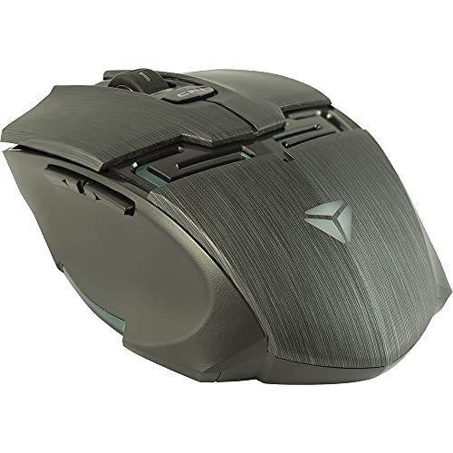 Yenkee YMS 3007 Shadow Gaming Maus USB 2000dpi - Oberflächenbehandlung gegen Schweiß für Intensive Gaming-Sessions Bild 2