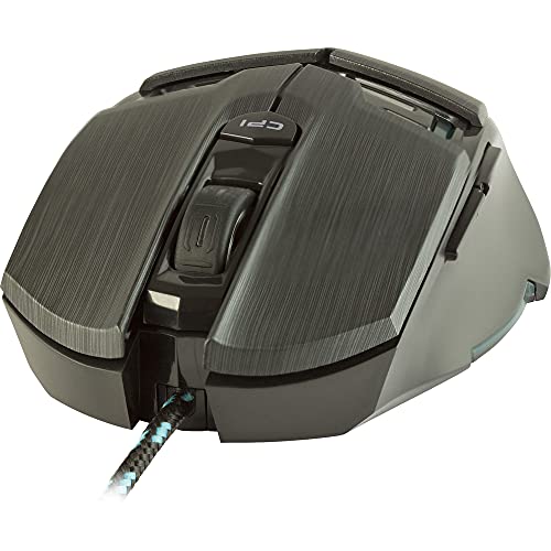 Yenkee YMS 3007 Shadow Gaming Maus USB 2000dpi - Oberflächenbehandlung gegen Schweiß für Intensive Gaming-Sessions Bild 4