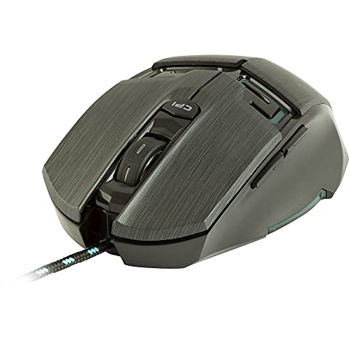 Yenkee YMS 3007 Shadow Gaming Maus USB 2000dpi - Oberflächenbehandlung gegen Schweiß für Intensive Gaming-Sessions Bild 5
