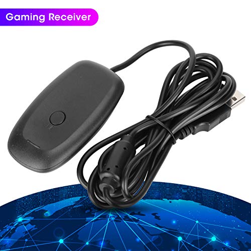 PC Receiver Gaming Controller - Xb0x 360 Wireless Controller Gamepad Wireless Fit für PC/Xb0x 360 (Windows XP/7/8/10) Bild 6