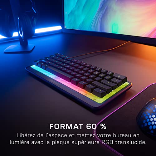 Gaming-Tastatur – ROCCAT – Magma Mini – Schwarz Bild 2