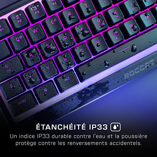 Gaming-Tastatur – ROCCAT – Magma Mini – Schwarz Bild 3