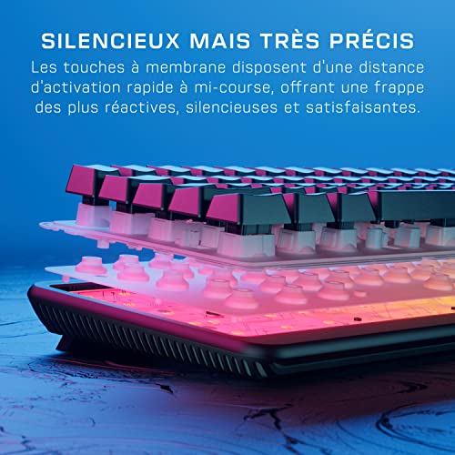 Gaming-Tastatur – ROCCAT – Magma Mini – Schwarz Bild 4