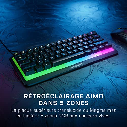 Gaming-Tastatur – ROCCAT – Magma Mini – Schwarz Bild 6
