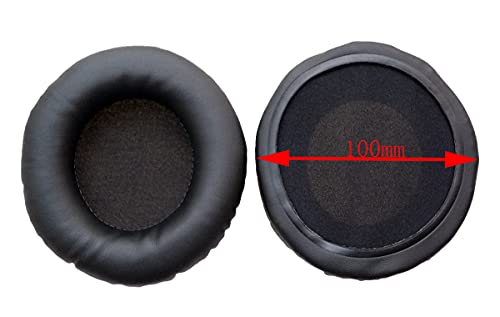 V-MOTA Ohrpolster kompatibel mit SADES A6 A7 G2 A55 G60 MPOWER Stereo PC PS4 Gaming Headset, Ersatzkissen Reparaturteil Bild 5