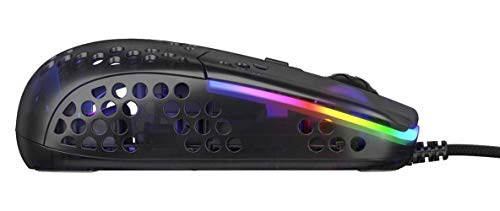 Xtrfy MZ1, Ultraleichte Kabelgebundene Gaming-Maus, Pixart 3389 Sensor, Einzigartige Form für Optimales Zielen, Einstellbare RGB-Beleuchtung, Zy’s Rail Edition Bild 6