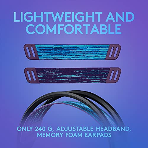 Logitech G335 Kabelgebundenes Gaming-Headset + Logitech G305 LIGHT SPEED wireless gaming mouse - Schwarz Bild 3