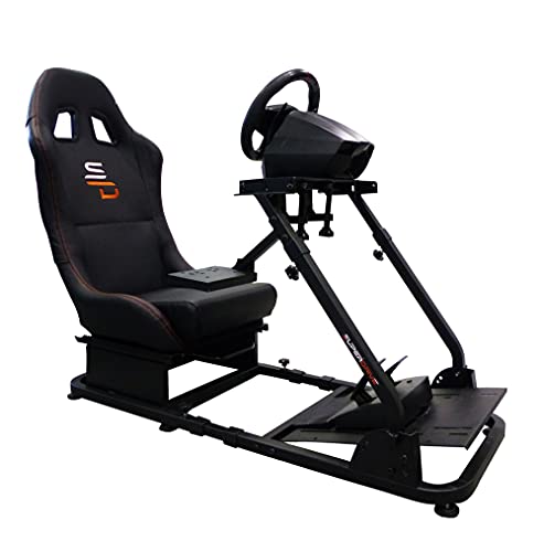 SUBSONIC Superdrive - Rennlenkrad SV750 Drive Pro Sport Lenkrâd mit Pedal, Shift und Vibration - Xbox Serie X/S, PS4, Xbox One, Switch, PC (programmierbar für alle Spiele) Bild 6
