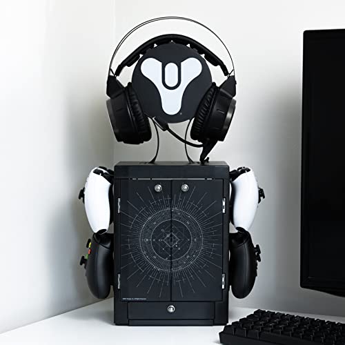 Numskull NS2777 Destiny Gaming Locker, Controller Halter, Headset Ständer für PS5, Xbox Series X S, Nintendo Switch-Offizielles Merchandise Bild 2