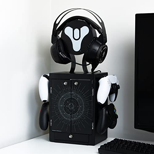 Numskull NS2777 Destiny Gaming Locker, Controller Halter, Headset Ständer für PS5, Xbox Series X S, Nintendo Switch-Offizielles Merchandise Bild 3