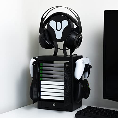 Numskull NS2777 Destiny Gaming Locker, Controller Halter, Headset Ständer für PS5, Xbox Series X S, Nintendo Switch-Offizielles Merchandise Bild 4