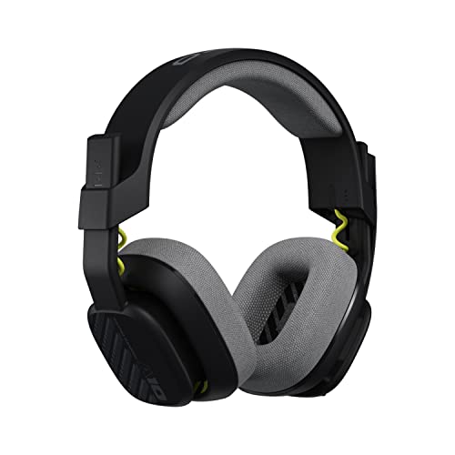 Astro A10 Gaming Headset Gen 2 Wired Headset - Over-Ear-Gaming-Kopfhörer mit Flip-to-Mute-Mikrofon, 32-mm-Treiber, für Xbox Series X|S, Xbox One, Nintendo Switch, PC, Mac und Mobile Geräte, Schwarz Bild 1
