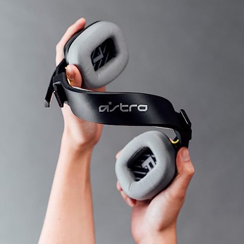 Astro A10 Gaming Headset Gen 2 Wired Headset - Over-Ear-Gaming-Kopfhörer mit Flip-to-Mute-Mikrofon, 32-mm-Treiber, für Xbox Series X|S, Xbox One, Nintendo Switch, PC, Mac und Mobile Geräte, Schwarz Bild 2