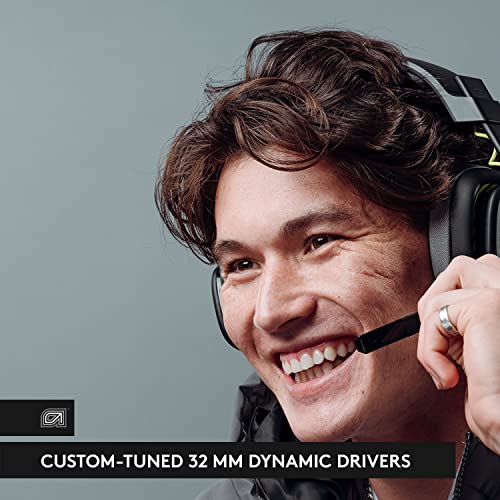 Astro A10 Gaming Headset Gen 2 Wired Headset - Over-Ear-Gaming-Kopfhörer mit Flip-to-Mute-Mikrofon, 32-mm-Treiber, für Xbox Series X|S, Xbox One, Nintendo Switch, PC, Mac und Mobile Geräte, Schwarz Bild 3