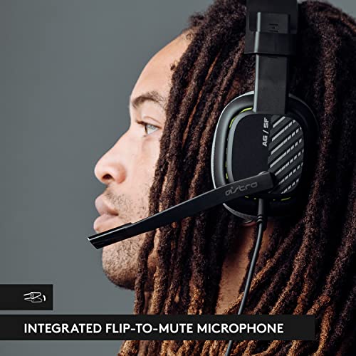 Astro A10 Gaming Headset Gen 2 Wired Headset - Over-Ear-Gaming-Kopfhörer mit Flip-to-Mute-Mikrofon, 32-mm-Treiber, für Xbox Series X|S, Xbox One, Nintendo Switch, PC, Mac und Mobile Geräte, Schwarz Bild 5