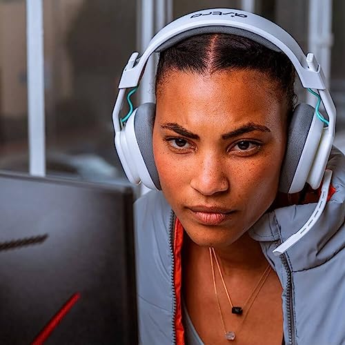 Astro A10 Gaming Headset Gen 2 Wired Headset - Over-Ear-Gaming-Kopfhörer mit Flip-to-Mute-Mikrofon, 32-mm-Treiber, für PlayStation 5, PlayStation 4, Nintendo Switch, PC, Mac - Weiß Bild 2