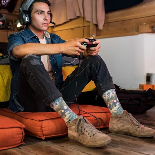 Muigiwi Ersatz-A50-Kabel A50 A10 Kabel mit Inline-Stummschaltung, Lautstärkeregler, kompatibel mit Astro A10/A40/A50 Logitech G933 G633 Gaming-Headset MixAmp (Modus A & B) Bild 6