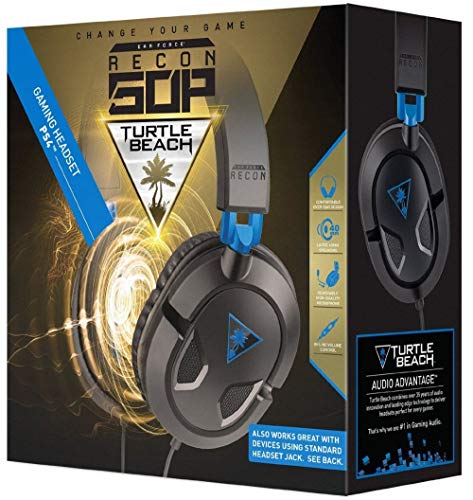 Turtle Beach Recon 50P Schwarz Over-Ear Stereo Gaming-Headset Bild 6