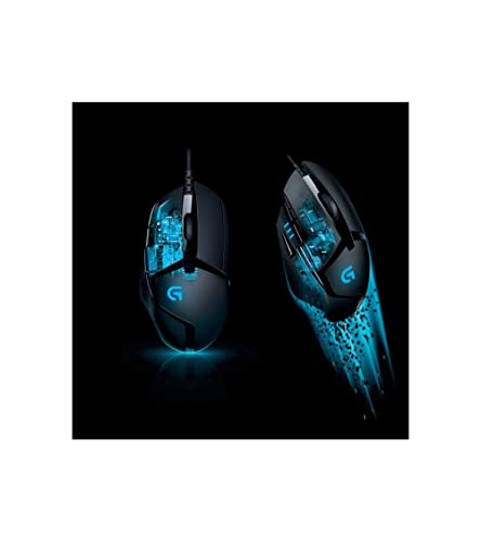 Logitech Gaming-Maus S0224166, USB, 4000 DPI, 500 IPS Bild 5