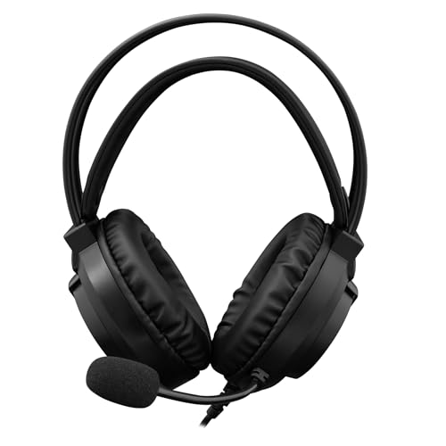 WOLF WITHE SHARK Gaming Headset mit Mikrofon LED USB Ø50mm für Windows-Mac-PS4 USB Kabel 2M Bild 4