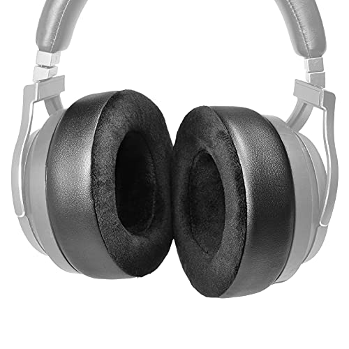 Upgrade Virtuoso XT Dickere Ohrpolster – Ersatz-Ohrpolster, kompatibel mit Corsair Virtuoso RGB Wireless SE Gaming, weiches Veloursleder, hochdichter Geräuschunterdrückungsschaum, zusätzliche Dicke Bild 3