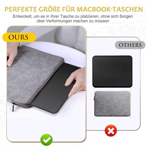JIKIOU Mauspad, 3er-Pack, Mauspad mit genähtem Rand, rutschfeste Gummiunterseite, waschbar, mit Lycra-Tuch für Gaming, Zuhause und Büro, Schwarz Bild 5