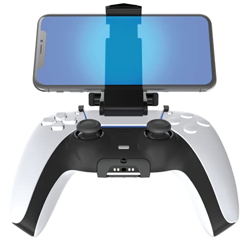Bionik Pro Kit für Playstation 5: Leistungsstarkes 50-mm-Gaming-Headset mit RGB-Farbe, Controller-Ladebasis, Handyhalterung, Lynx-Kabel und USB-Kabel Bild 3