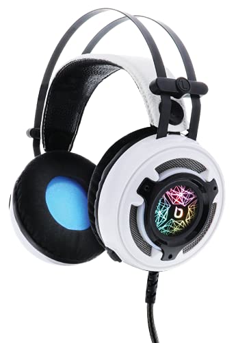 Bionik Pro Kit für Playstation 5: Leistungsstarkes 50-mm-Gaming-Headset mit RGB-Farbe, Controller-Ladebasis, Handyhalterung, Lynx-Kabel und USB-Kabel Bild 4