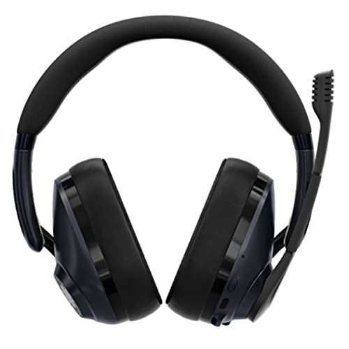 EPOS H3Pro Hybrid PC Gaming Headset mit Mikrofon - Geräuschunterdrückung - Anpassbar - Smart Button Audio Mixing als Bluetooth Kopfhörer und Gaming Suite Surround Sound Windows 10 (Schwarz), Black Bild 2