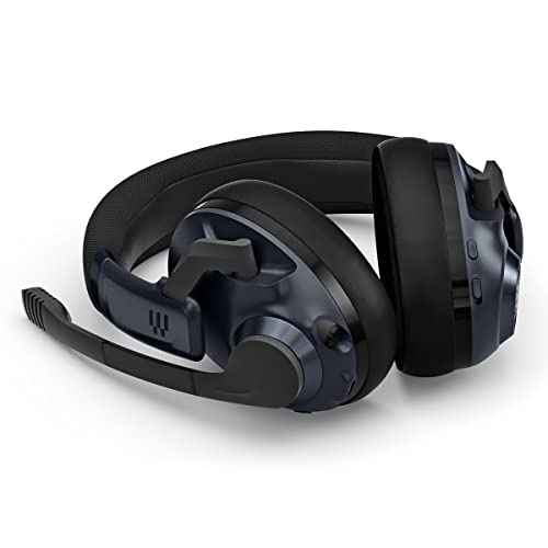 EPOS H3Pro Hybrid PC Gaming Headset mit Mikrofon - Geräuschunterdrückung - Anpassbar - Smart Button Audio Mixing als Bluetooth Kopfhörer und Gaming Suite Surround Sound Windows 10 (Schwarz), Black Bild 5