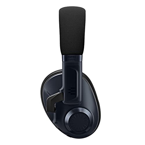 EPOS H3Pro Hybrid PC Gaming Headset mit Mikrofon - Geräuschunterdrückung - Anpassbar - Smart Button Audio Mixing als Bluetooth Kopfhörer und Gaming Suite Surround Sound Windows 10 (Schwarz), Black Bild 6