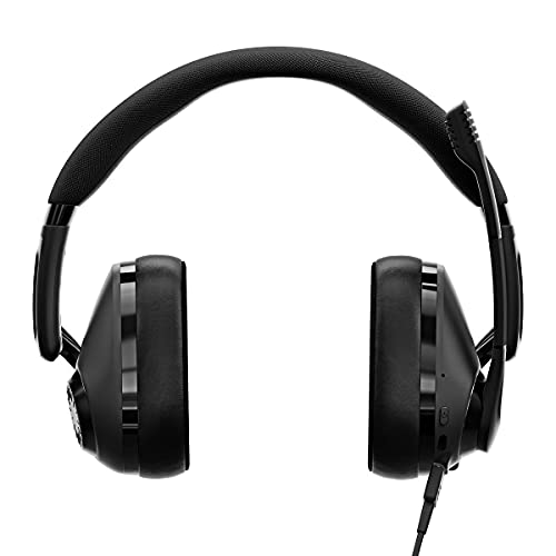H3 Hybrid, Closed Back, Schwarz Bild 4