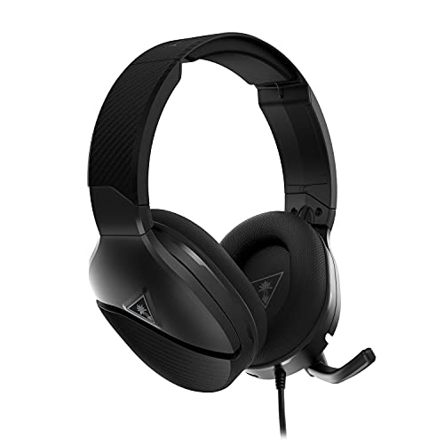 Turtle Beach Recon 200 Gen 2 Powered Gaming Headset für Xbox Series X, Xbox Series S & Xbox One, PlayStation 5, PS4, Nintendo Switch, Handy und PC mit 3,5-mm-Anschluss, Schwarz Bild 7
