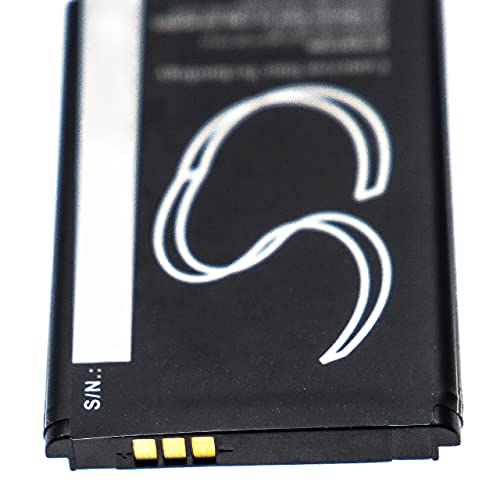 Akku kompatibel mit Steelseries H Wireless Gaming Headset u.a. wie 160240, 900mAh Bild 3