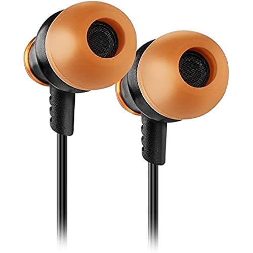 KROM KINEAR - In-Ear Gaming Headset, Stereo Sound, aus Aluminium, Push to Talk System und integriertes Mikrofon, PC, PS4, PS5, Nintendo Switch, Smartphones, Tische, Schwarz Bild 1