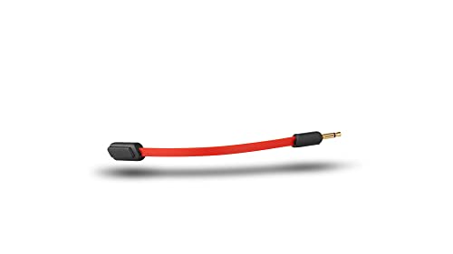 Ozone In-Ear Gaming Heat X30 Kopfhörer -OZHEATX30 - Stereo-Sound-Kopfhörer, integriertes Mikrofon, Fernbedienung, Freisprechanrufe empfangen, abnehmbares Gaming-Mikrofon, Schwarz Bild 6