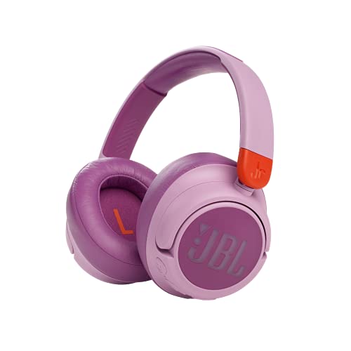 JBL JR 460 NC – Over-Ear Kopfhörer mit Noise-Cancelling für Kinder in Pink – Mit JBL Safe Sound für sicheren Hörspaß – Bis zu 30 Stunden Musikwiedergabe Bild 1