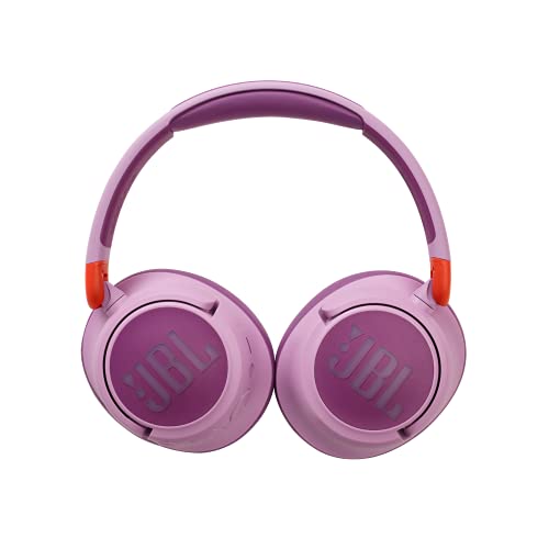 JBL JR 460 NC – Over-Ear Kopfhörer mit Noise-Cancelling für Kinder in Pink – Mit JBL Safe Sound für sicheren Hörspaß – Bis zu 30 Stunden Musikwiedergabe Bild 5