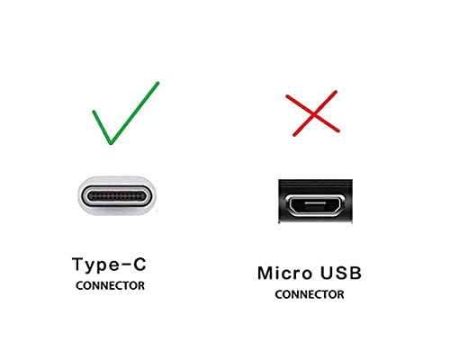 LZYDD USB-C Ladekabel für HyperX Cloud Stinger Core Wireless/Cloud II Wireless/Cloud Orbit Wireless Gaming Headset/Turtle Beach Stealth 600 Gen 2, Stealth 700 Gen 2 Bild 3