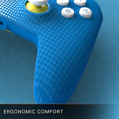 Verbesserter kabelgebundener Controller PowerA für Nintendo Switch - Mario Pop Art Bild 4