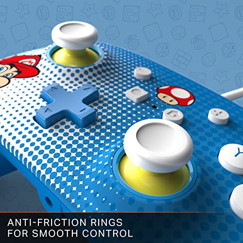 Verbesserter kabelgebundener Controller PowerA für Nintendo Switch - Mario Pop Art Bild 6